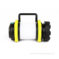 3W LED + COB Battery Power Multi-function Handheld Search light